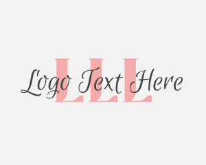 Pastel Feminine Beauty logo