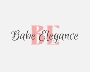 Pastel Feminine Beauty logo design