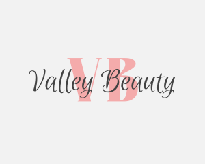 Pastel Feminine Beauty logo design