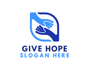 Charity Hand Organization  logo design