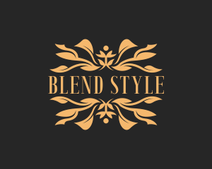 Beauty Styling Salon logo design