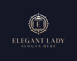 High End Regal Crest logo design