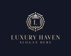 High End Regal Crest logo