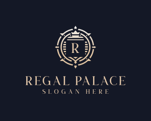 High End Regal Crest logo design