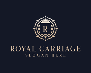 High End Regal Crest logo design