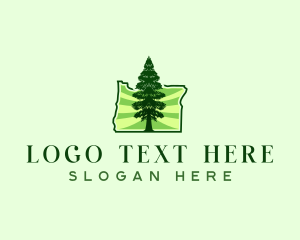 Oregon Tree Douglas Fir logo