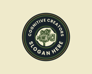 Movie Camera Film logo design