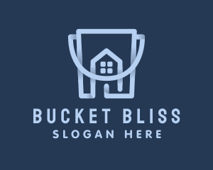 House Cleaning Bucket logo