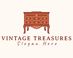 Antique Dresser Cabinet logo