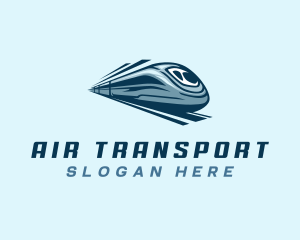 Fast Train Transportation logo design