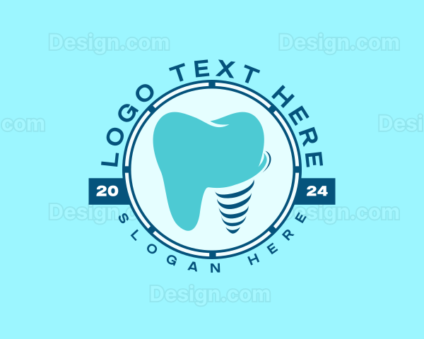 Dental Tooth Dentist Logo