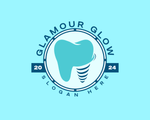 Dental Tooth Dentist Logo