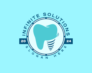 Dental Tooth Dentist Logo