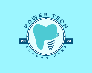 Dental Tooth Dentist logo