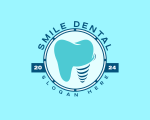 Dental Tooth Dentist logo design