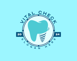 Dental Tooth Dentist logo