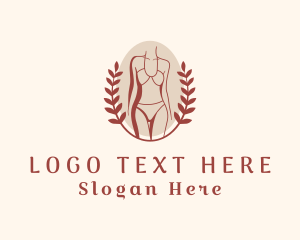 Sexy Lady Lingerie Model  logo