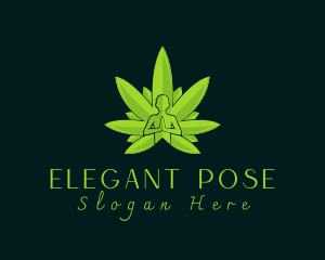 Wellness Hemp Therapy logo design