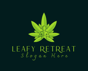 Wellness Hemp Therapy logo design