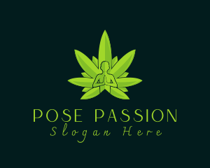 Wellness Hemp Therapy logo design