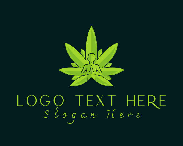 Weed logo example 1