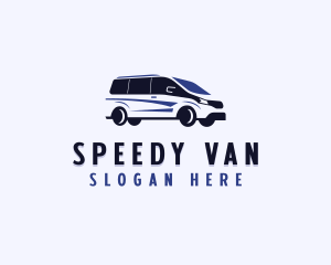 SUV Automotive Van logo