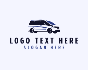 Van - SUV Automotive Van logo design