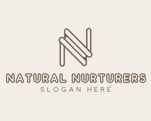 Creative Agency Letter N logo design