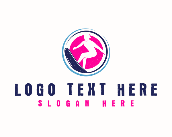 Extreme logo example 4