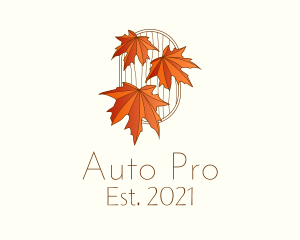 Dry Leaves Design  logo