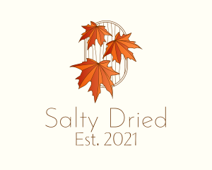 Dry Leaves Design  logo design