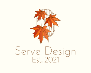 Dry Leaves Design  logo design