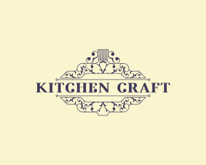 Chef Kitchen Restaurant logo design