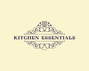 Chef Kitchen Restaurant logo design