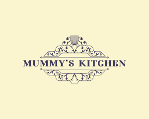 Chef Kitchen Restaurant logo design