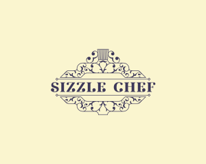 Chef Kitchen Restaurant logo design