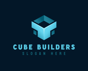 Digital Cube Software logo design