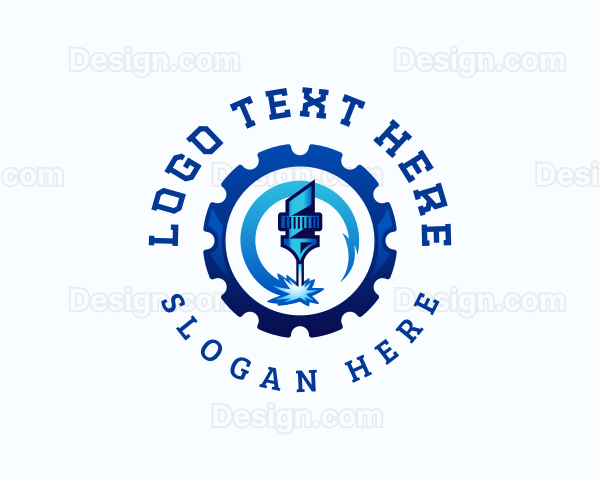 Industrial Laser Machine Logo