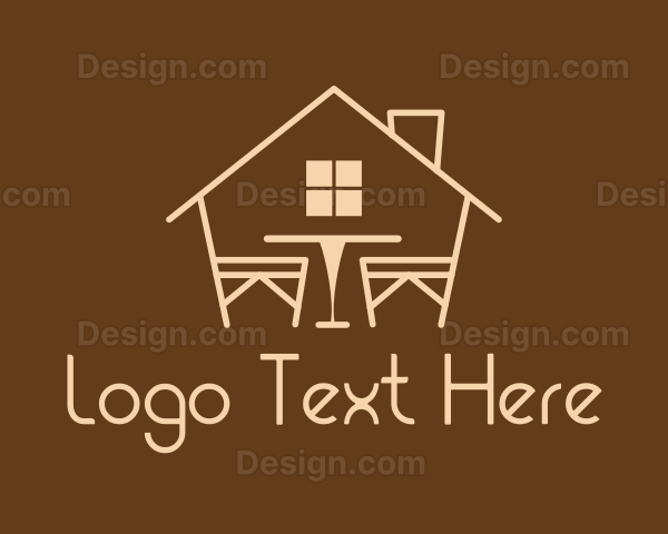 Minimalist Furniture House Logo