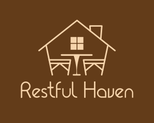 Minimalist Furniture House  logo design