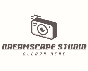 Photobooth Camera Studio logo design