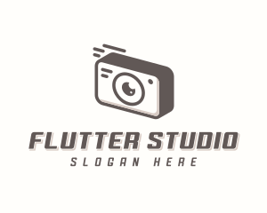 Photobooth Camera Studio logo design