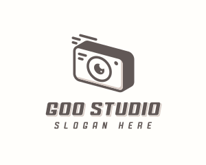 Photobooth Camera Studio logo design