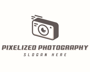 Photobooth Camera Studio logo design