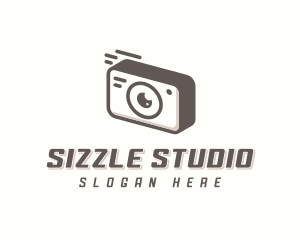 Photobooth Camera Studio logo design