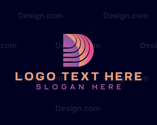 Creative Digital Startup Logo