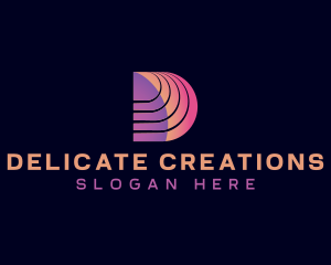 Creative Digital Startup logo design