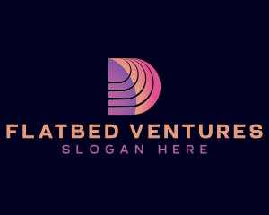 Creative Digital Startup logo design