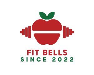 Apple Fitness Strength logo design