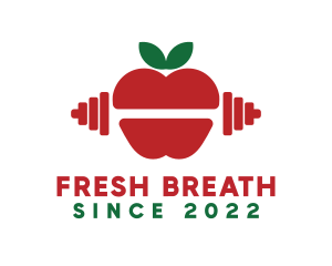 Apple Fitness Strength logo design